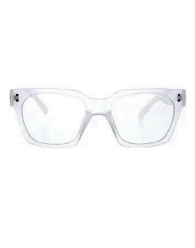 10am Reader Glasses -  Clear