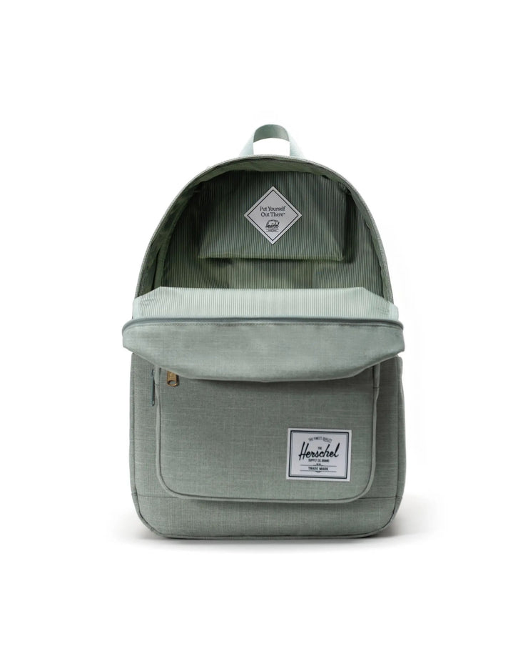 Pop Quiz Backpack - Iceberg Green