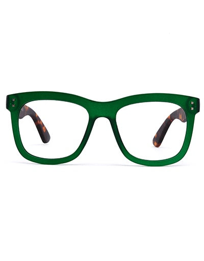 11am Reader Glasses - Green