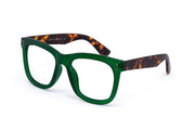 11am Reader Glasses - Green