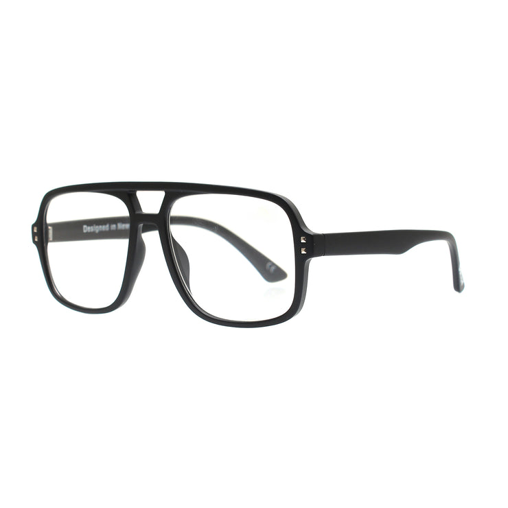 12pm Reader Glasses - Black