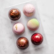 Six Piece Bonbon Selection - Lots of Love