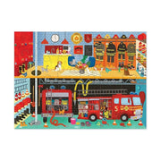 24 Piece Puzzle - Fire Station