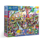 36 Piece Giant Puzzle - Fairies & Tales