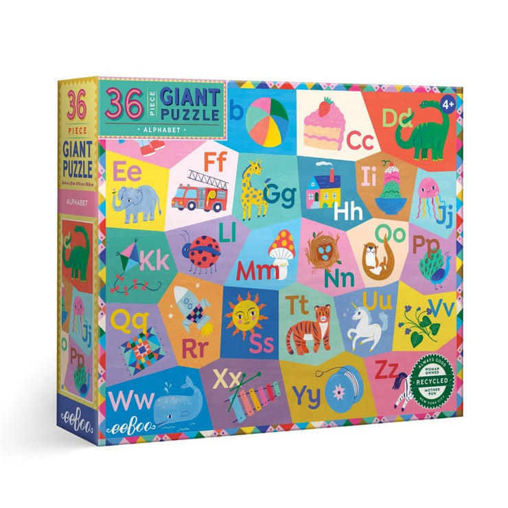 36 Piece Giant Puzzle - Alphabet