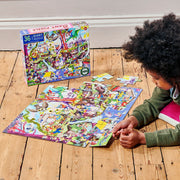 36 Piece Giant Puzzle - Fairies & Tales