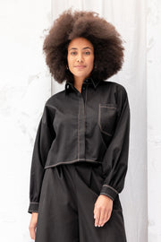 ReCreate Boxy Shirt - Black