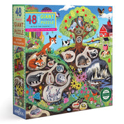 48 Piece Giant Puzzle - Within The Country