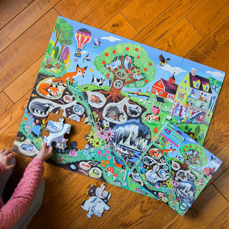 48 Piece Giant Puzzle - Within The Country