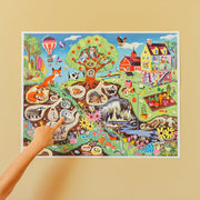 48 Piece Giant Puzzle - Within The Country