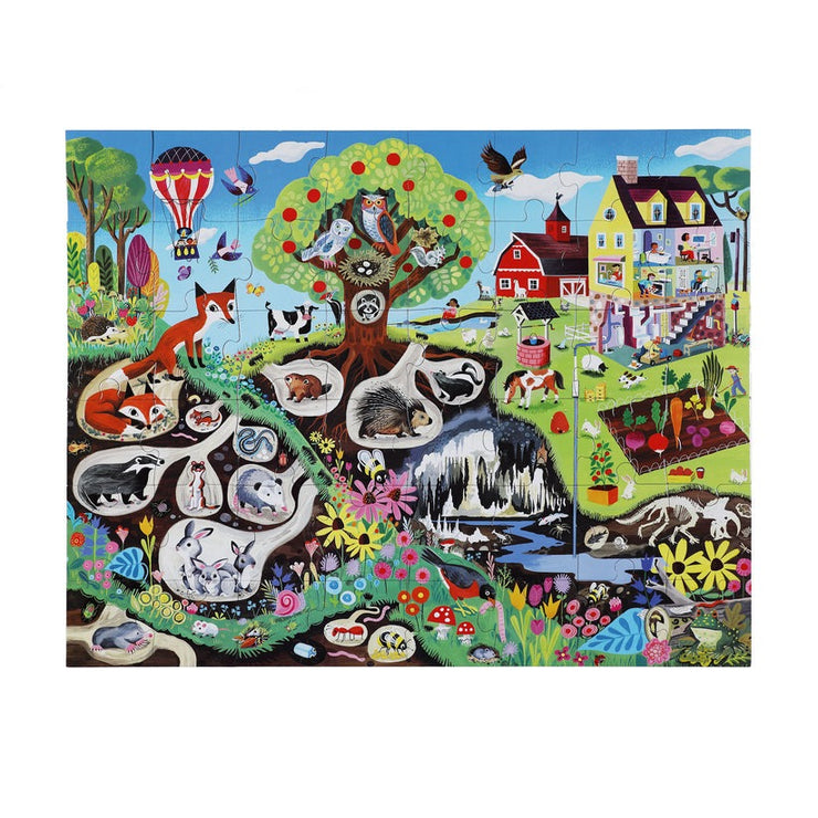 48 Piece Giant Puzzle - Within The Country