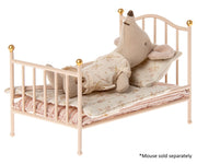 Maileg Vintage Bed Mouse Rose