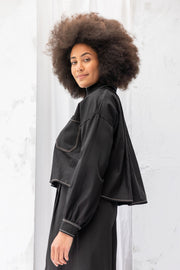 ReCreate Boxy Shirt - Black