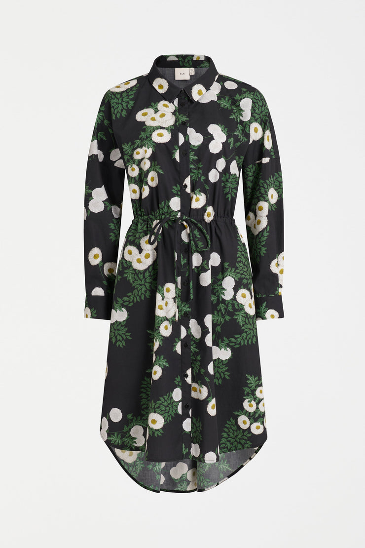 Elk Blaec Shirt Dress - Field Print Was $339 Now