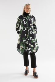 Elk Blaec Shirt Dress - Field Print Was $339 Now