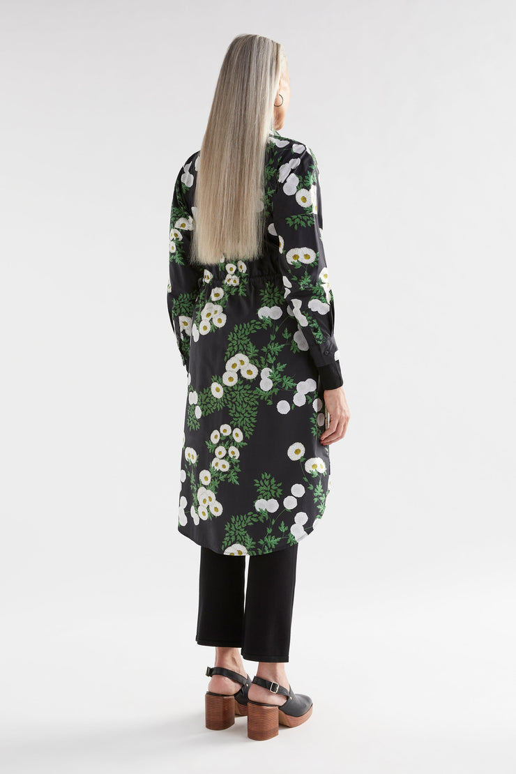 Elk Blaec Shirt Dress - Field Print Was $339 Now