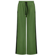 Indiana Wide Leg Pants - Dill