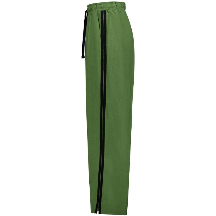 Indiana Wide Leg Pants - Dill