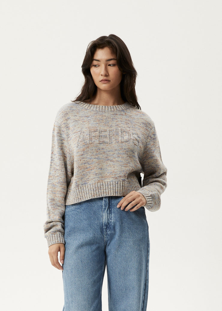 Ambient Knit Jumper - Blue