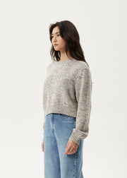 Ambient Knit Jumper - Blue