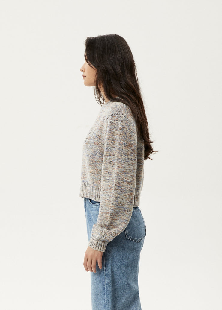 Ambient Knit Jumper - Blue