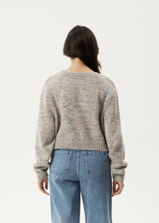 Ambient Knit Jumper - Blue