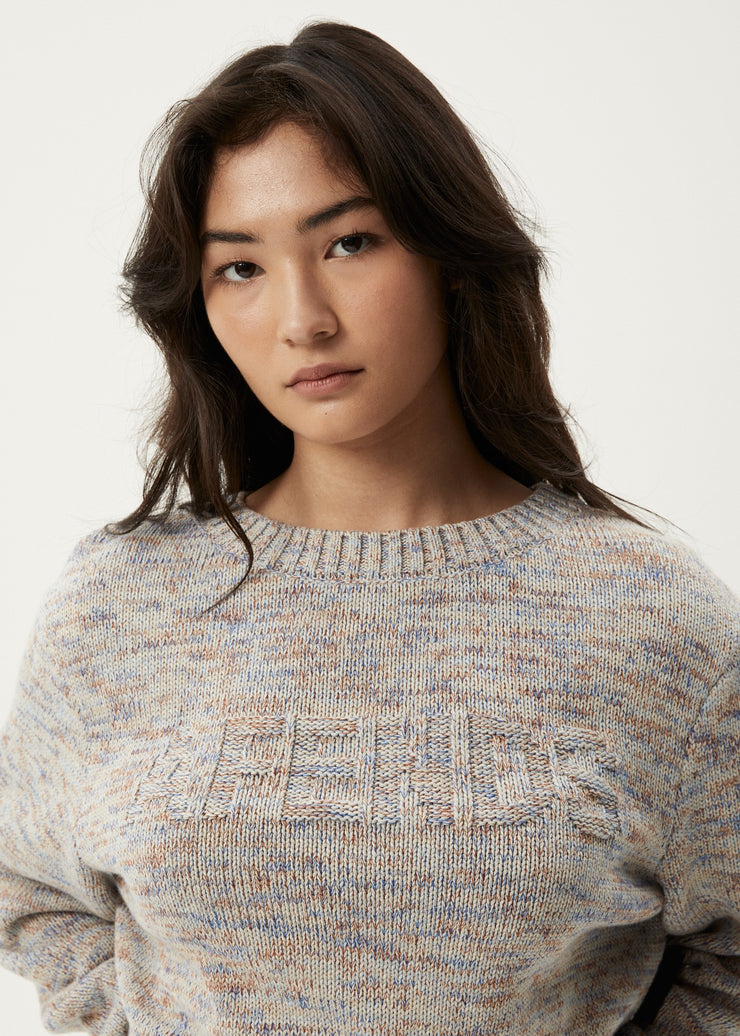 Ambient Knit Jumper - Blue