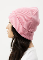 Homely - Recycled Knit Beanie Pink