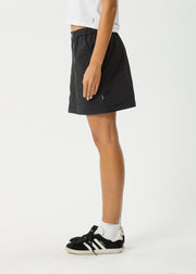 Instinct Recycled Zip Off Skirt - Black