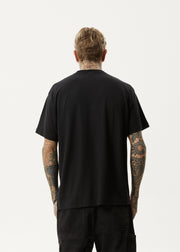 Let It Grow Hemp Boxy Fit Tee - Black