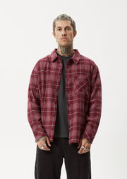 Questions Recycled Flannel Shirt - Port Last One