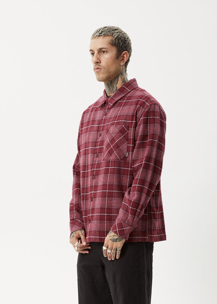 Questions Recycled Flannel Shirt - Port Last One