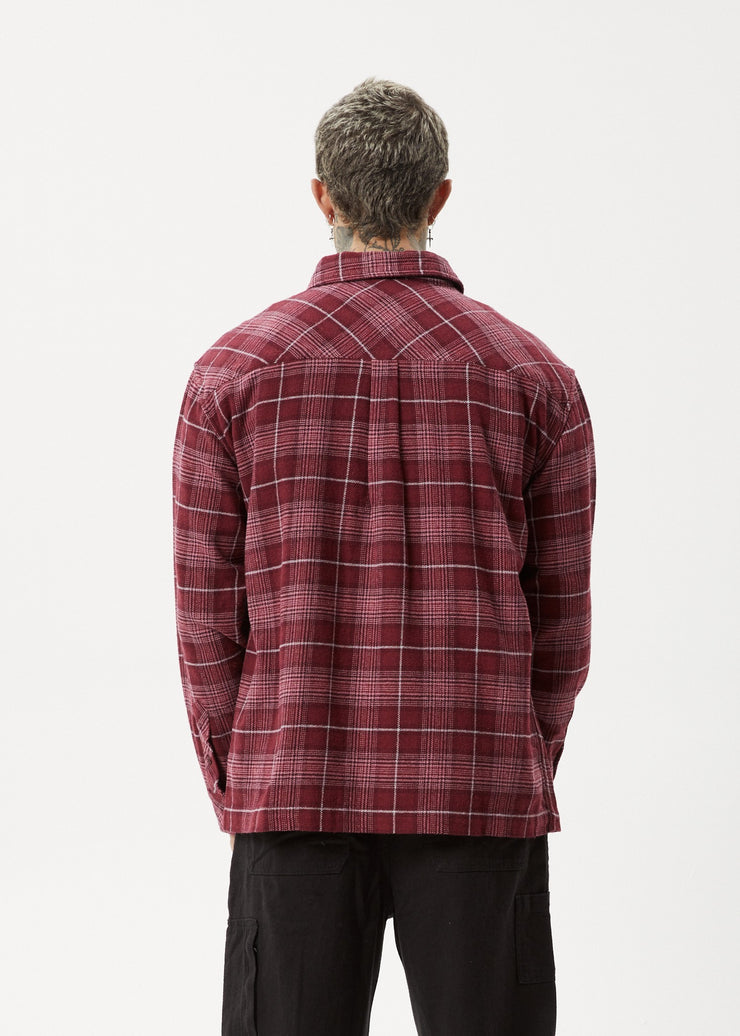 Questions Recycled Flannel Shirt - Port Last One