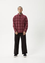 Questions Recycled Flannel Shirt - Port Last One