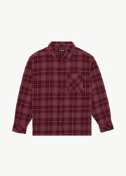 Questions Recycled Flannel Shirt - Port Last One