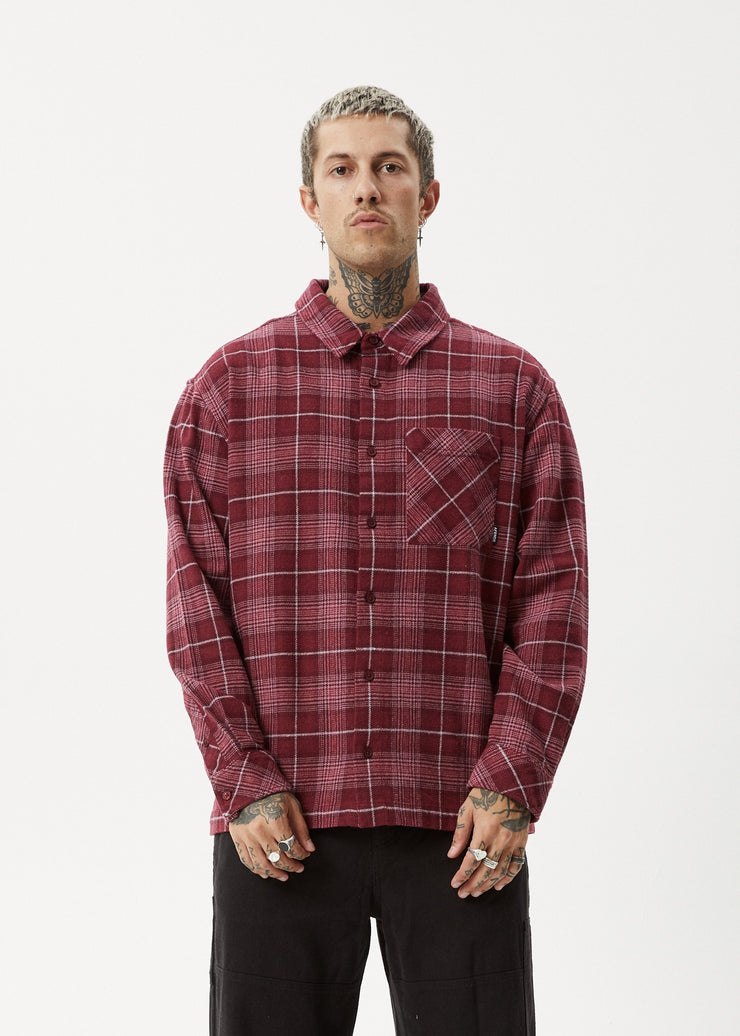 Questions Recycled Flannel Shirt - Port Last One