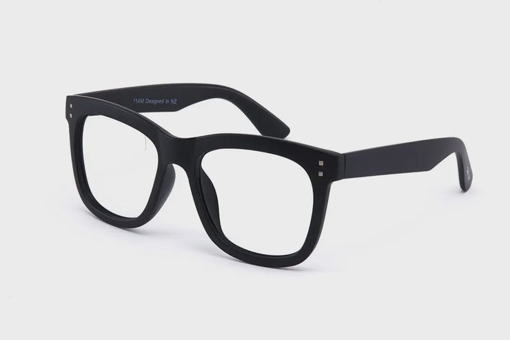 11am Reader Glasses - Black