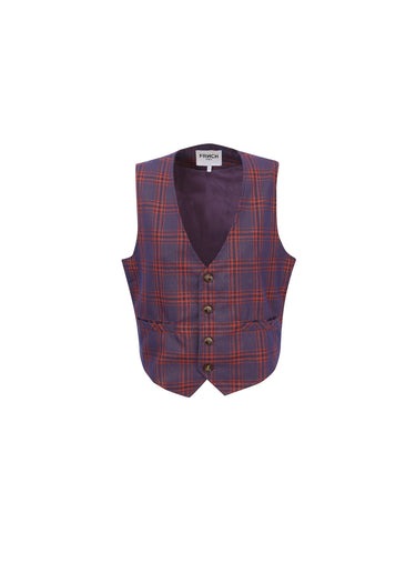 Alix Waistcoat - Violet