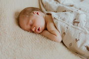 Organic Muslin Swaddle - Woodlands