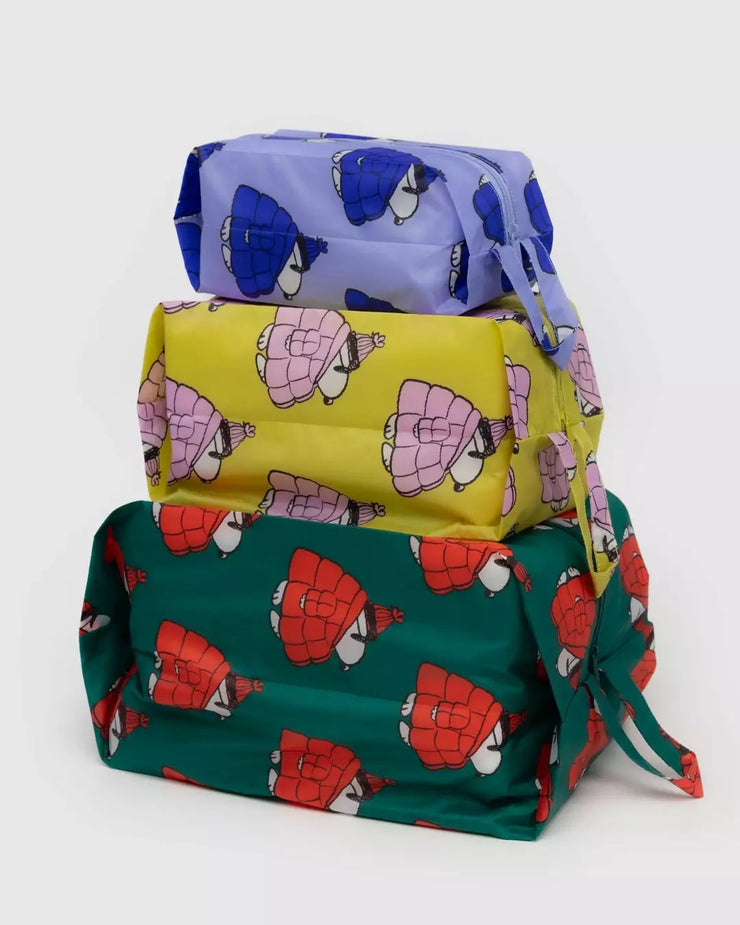 Baggu 3D Zip Set