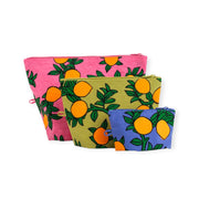 Baggu Flat Pouch Set