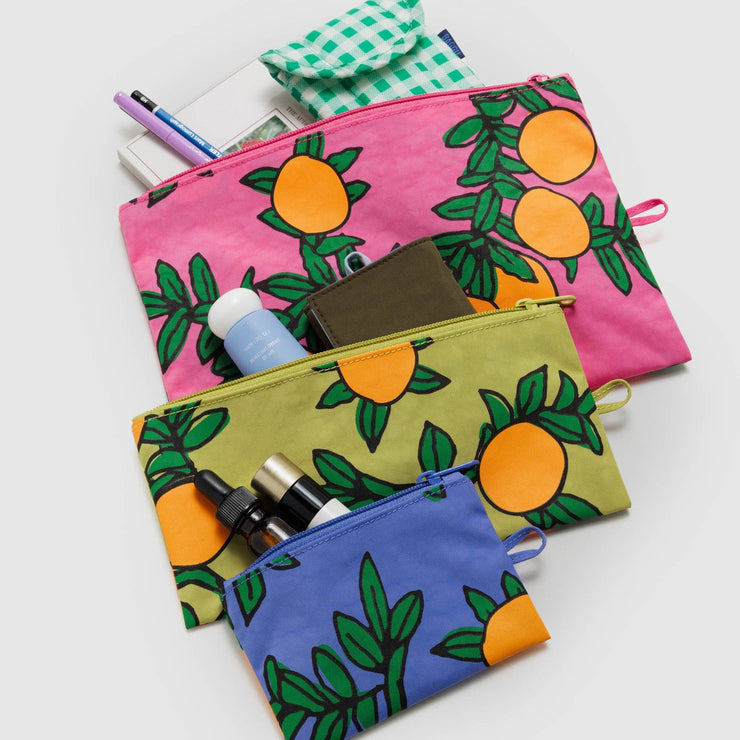 Baggu Flat Pouch Set