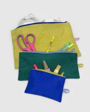 Baggu Flat Pouch Set