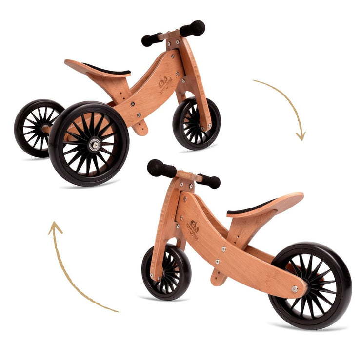 Tiny Tot Plus Balance Bike - Bamboo