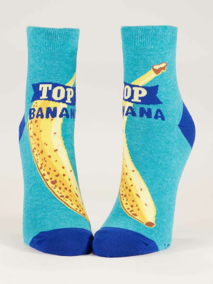 Womens Ankle Socks - Top Banana