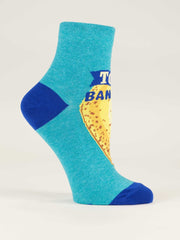 Womens Ankle Socks - Top Banana