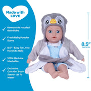 Bathtime Baby - Tot Penguin 21.6cm