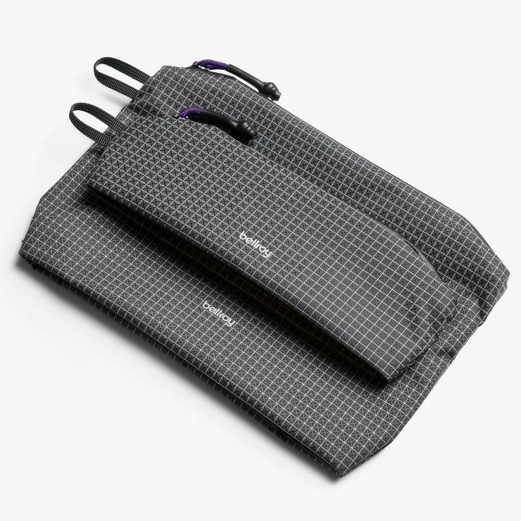 Bellroy Lite Pouch Duo - Arcade Grey