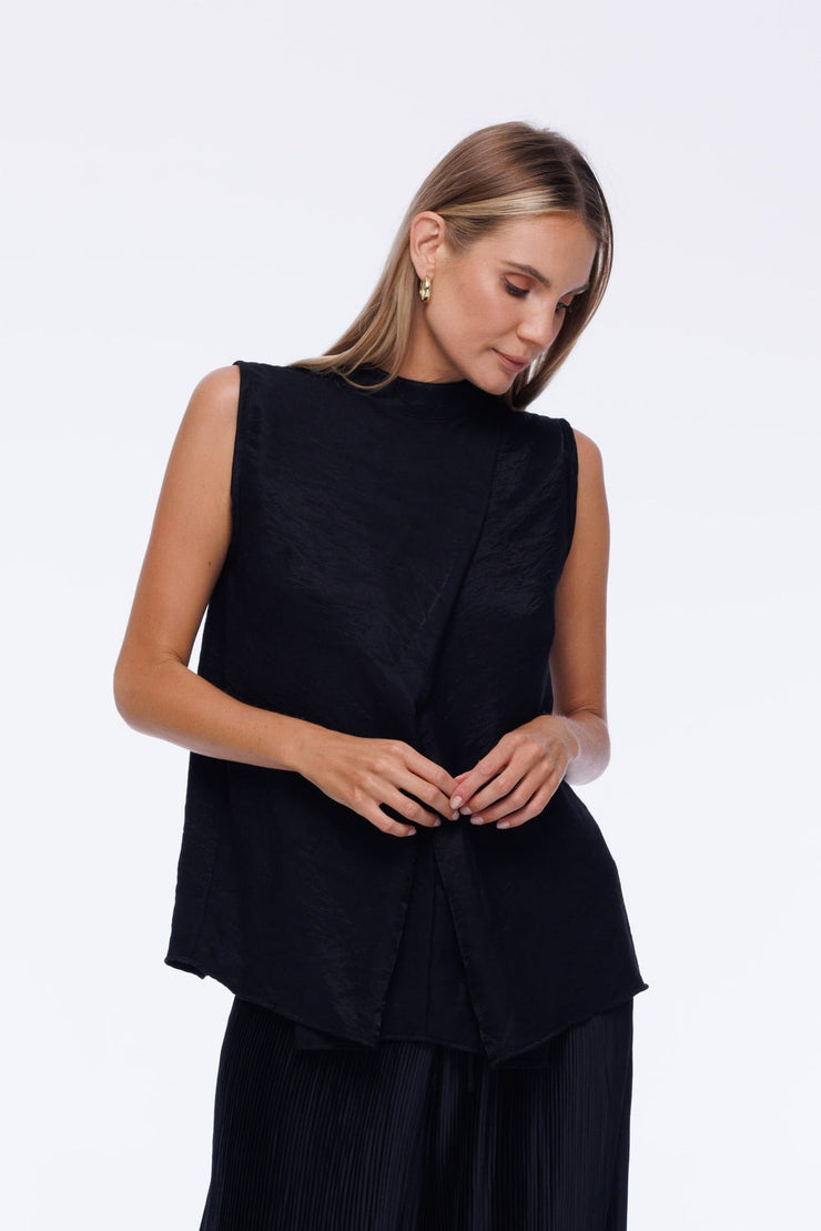 Elina Top - Black Was $179 Now