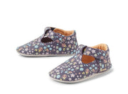 Bobux Soft Soles - Meadow Grape + Floral - Coming Soon